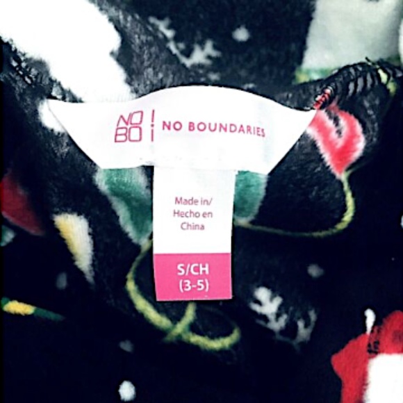 Llama Pajama Top Hoodie Size Small 3-5 Junior Girl Hood Long Sleeve - Picture 9 of 14